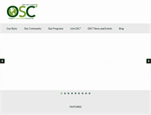 Tablet Screenshot of osc2.org